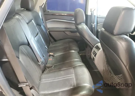 2010 Cadillac Srx Performance Collection из США, поврежденный, VIN 3GYFNJE47AS553567